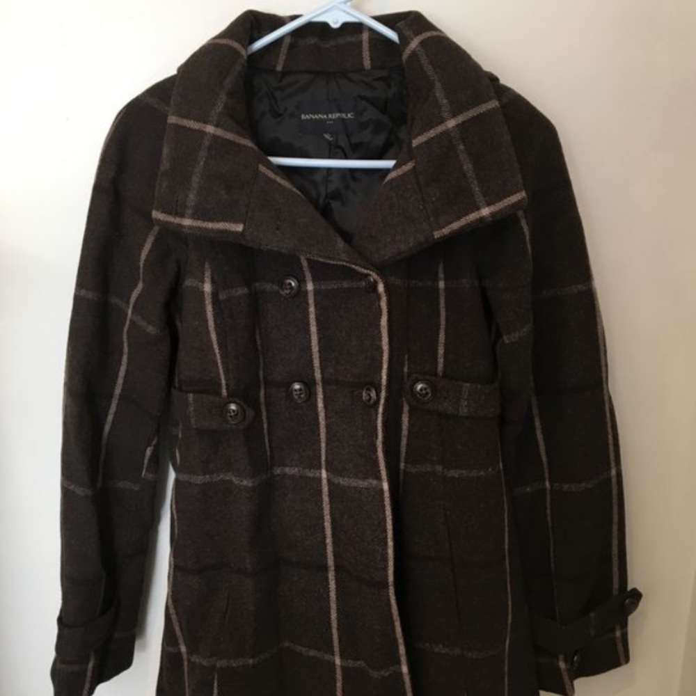 Banana Republic Women’s XS Winter Coat Fits Small